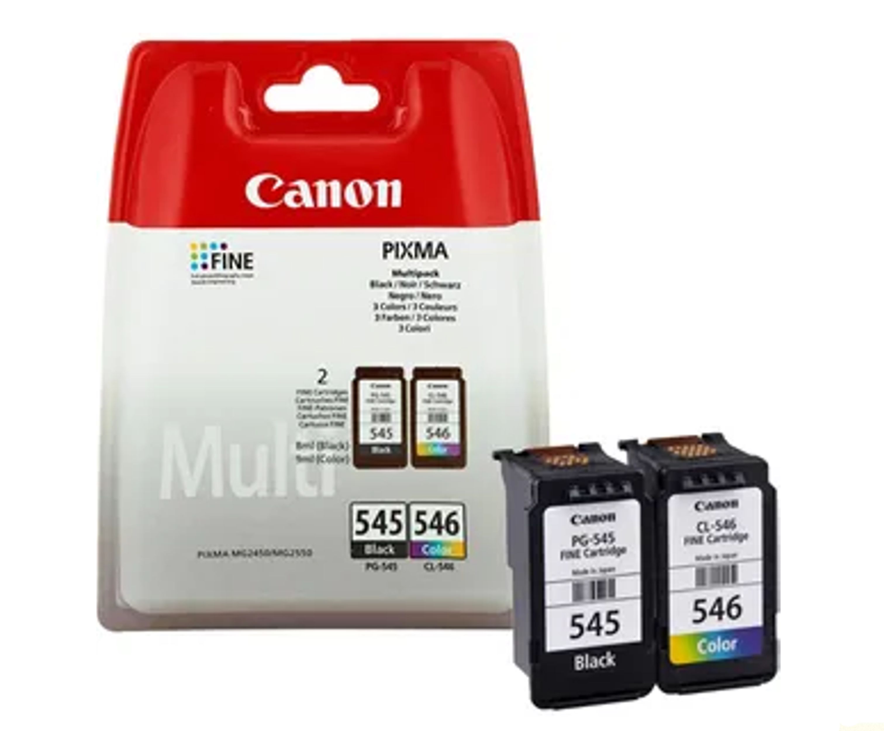 printor - CANON, PG-545 + CL-546, Tinte