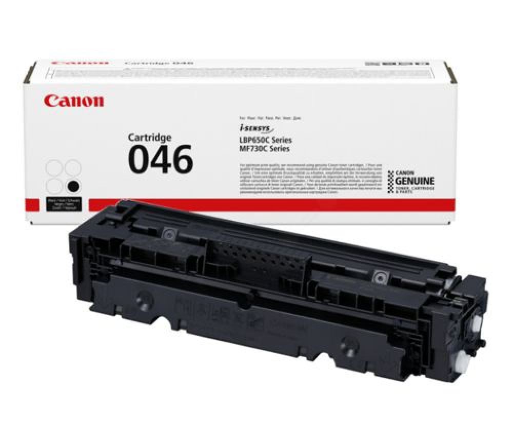 Canon 046BK (1205C002) (1250C002) Schwarz original