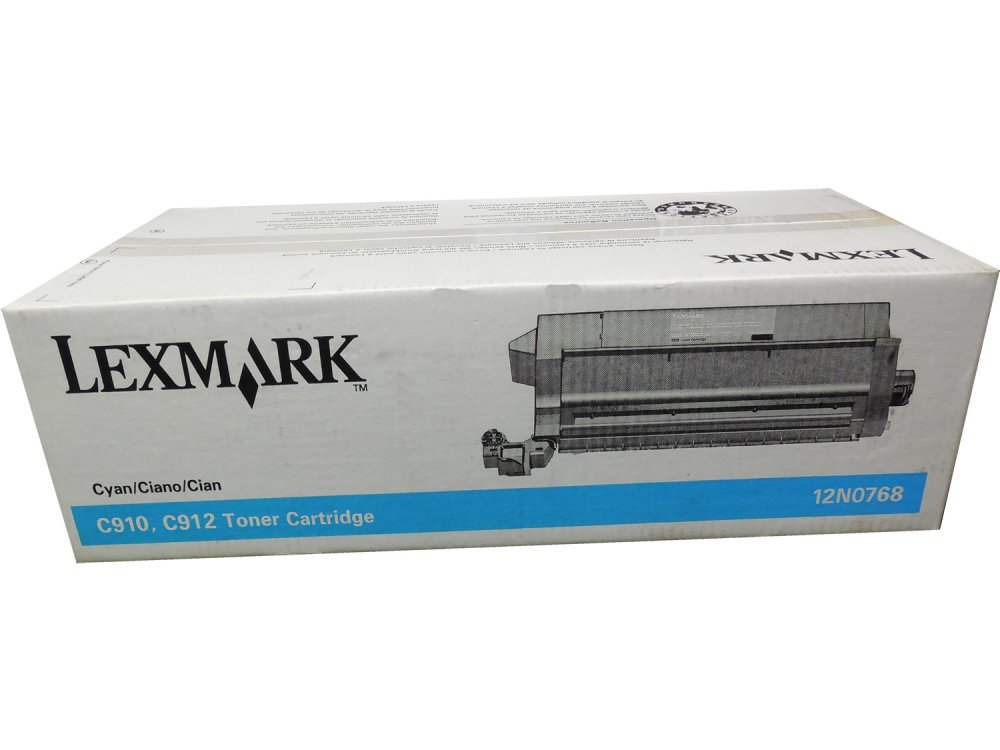 Lexmark 12N0768 (12N0768) cyan original