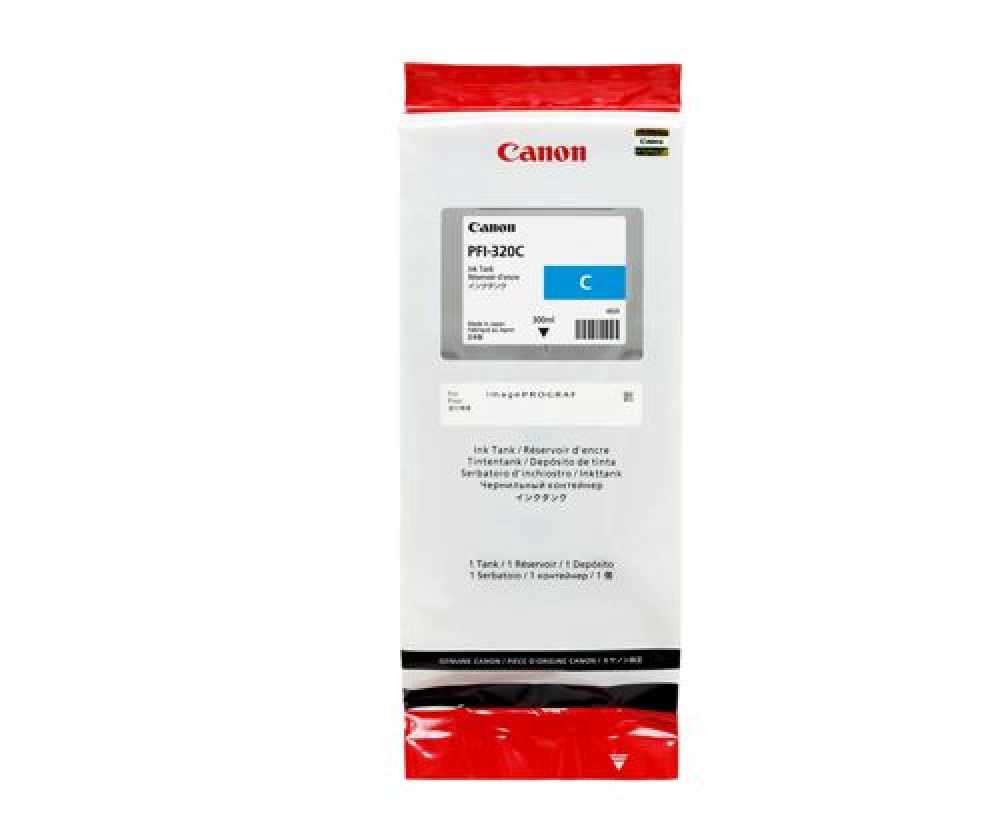 compatible zu Canon PFI-320  C