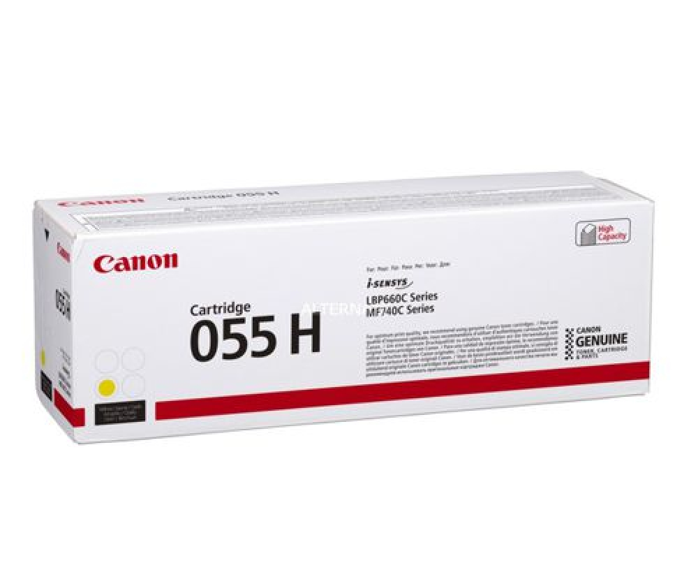 Canon 055HY (3017C002) (3017C002) Gelb original