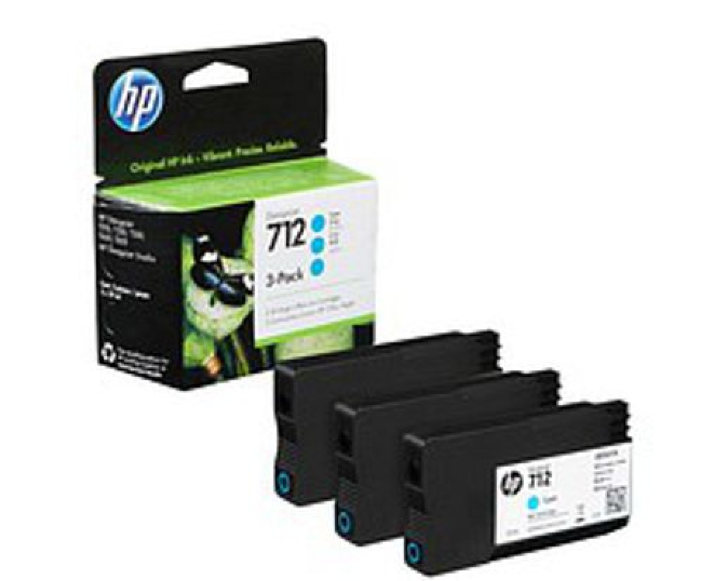 HP 712 (3ED77A) (3ED77A) Cyan original