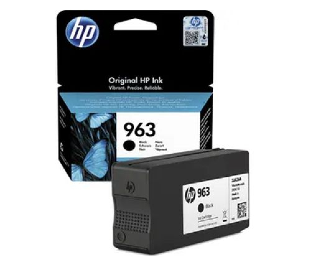 HP 963 (3JA26AE) (3JA26AE) schwarz original