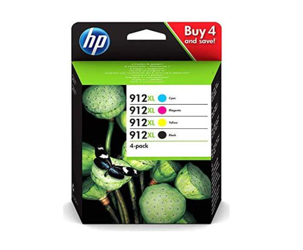 HP 912 XL 3YP34AE (3YP34AE) BK / C / M / Y original