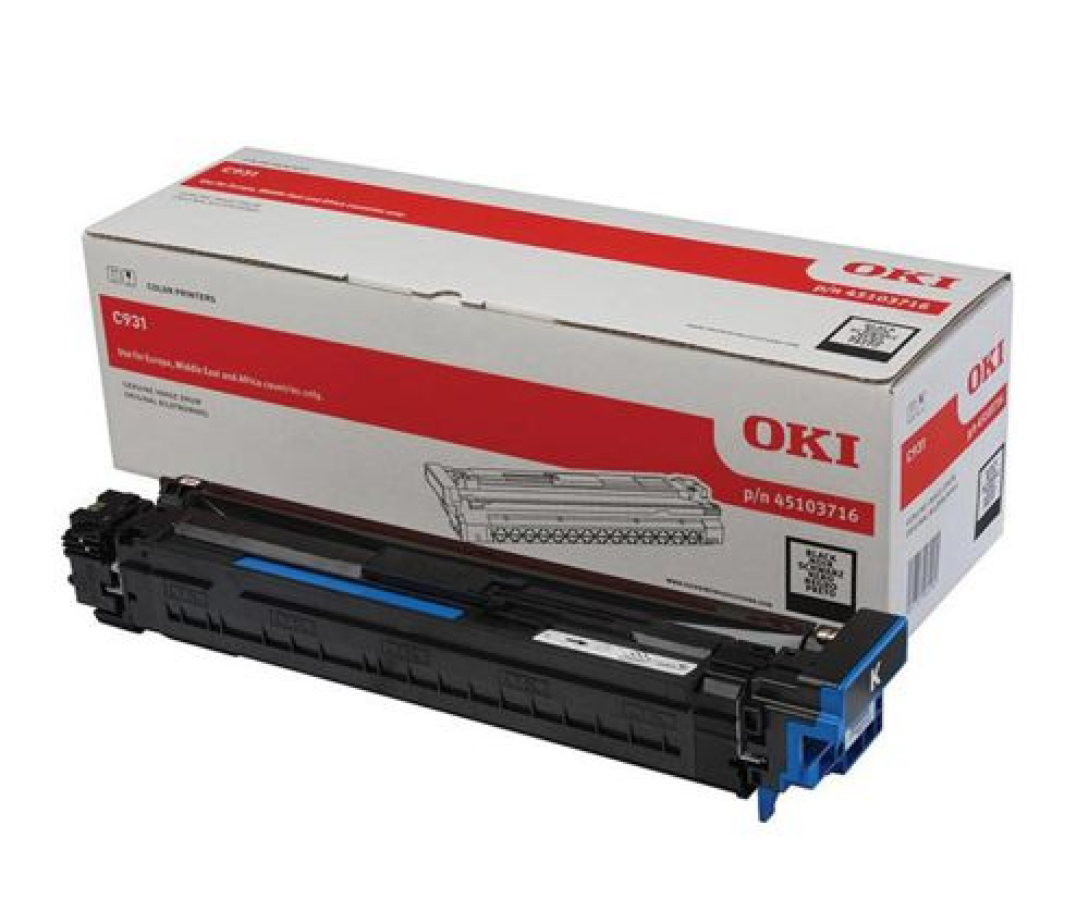 OKI 45103721 (45103722) Schwarz original