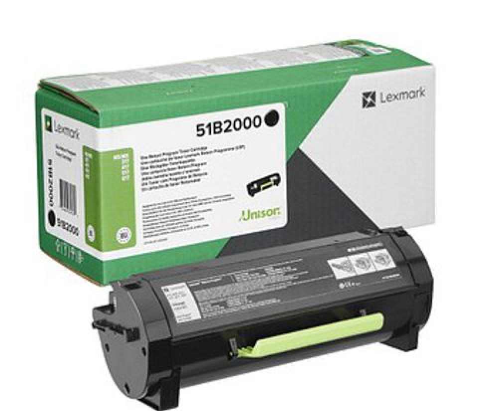 Lexmark 51B2000 (51B2000) schwarz original