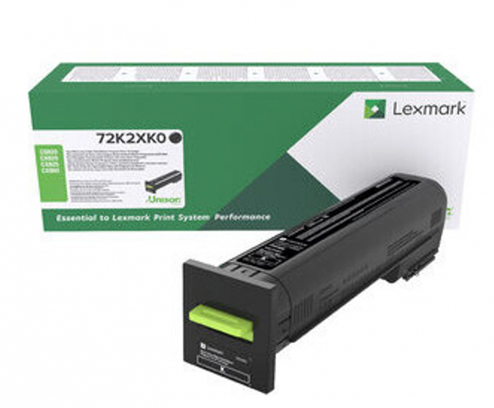 Lexmark 72K2XK0 (72K2XK0) schwarz original