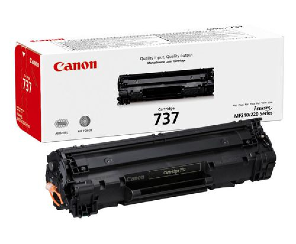 Canon 737BK (9435B002) (737) Schwarz original