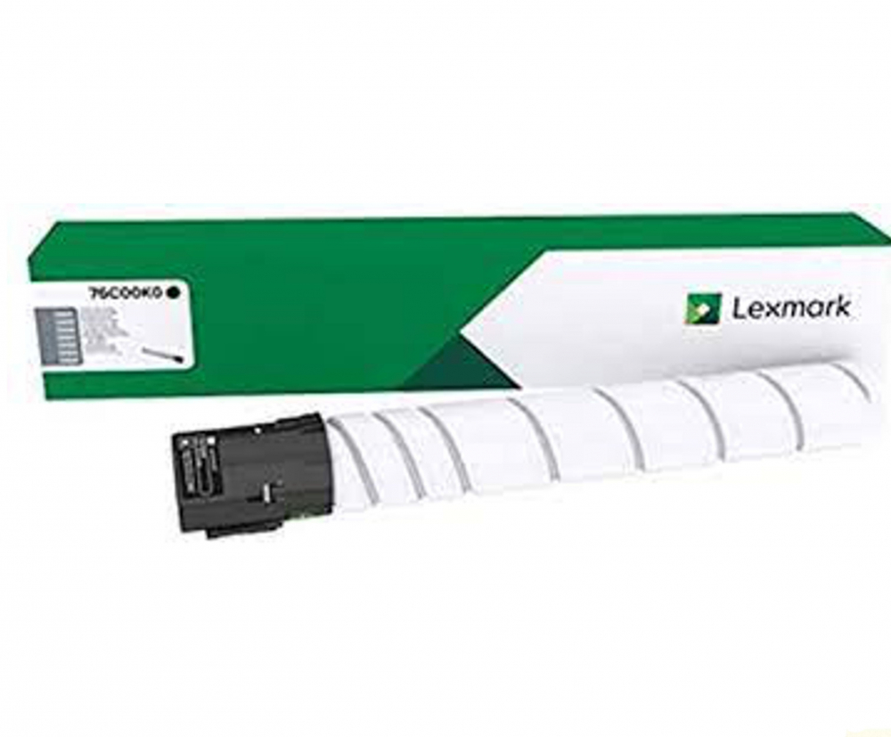 Lexmark 76C00K0 (76C00K0) schwarz original