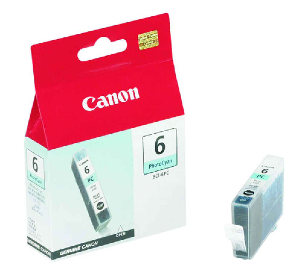 Canon 4709A002 BCI-6PC (BCI-6pc) cyan hell original