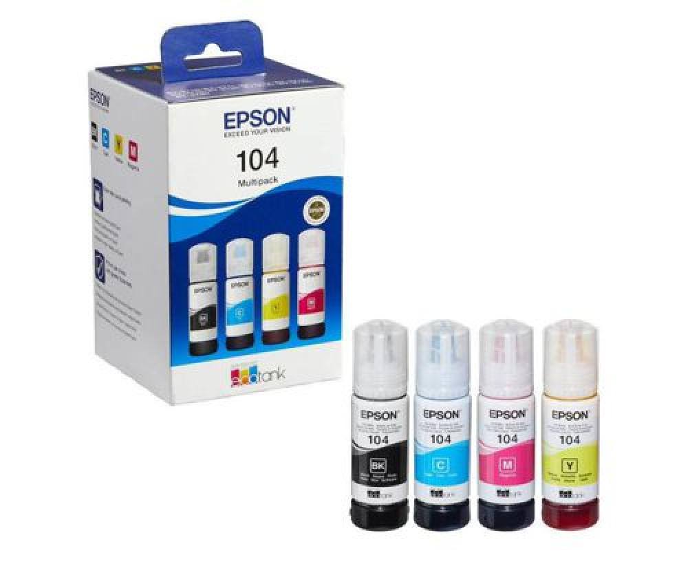 Epson C13T00P640 (C13T00P640) BK/C/M/Y original