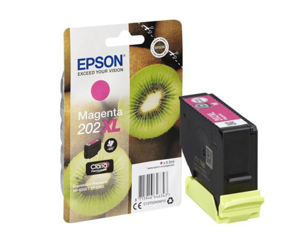 Epson T02H3 Nr.202 XL (C13T02H34010) magenta original