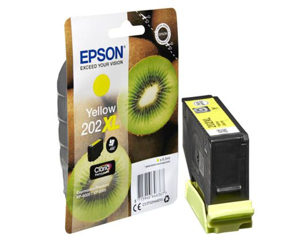 Epson T02H4 Nr.202 XL (C13T02H44010) yellow original