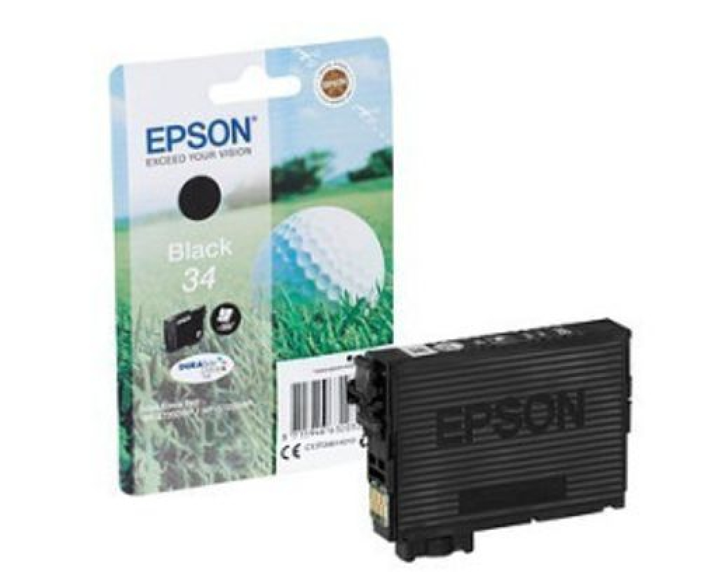 Epson 34 (C13T34614010) Tintenpatrone original, schwarz original