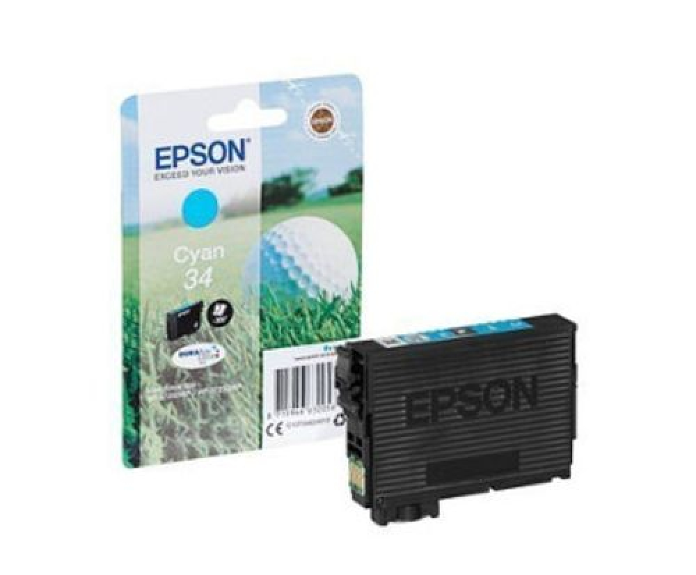 Epson 34 (C13T34624010) Tintenpatrone original, cyan original