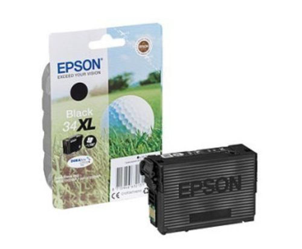 Epson 34 XL (C13T34714010) Tintenpatrone original, schwarz original