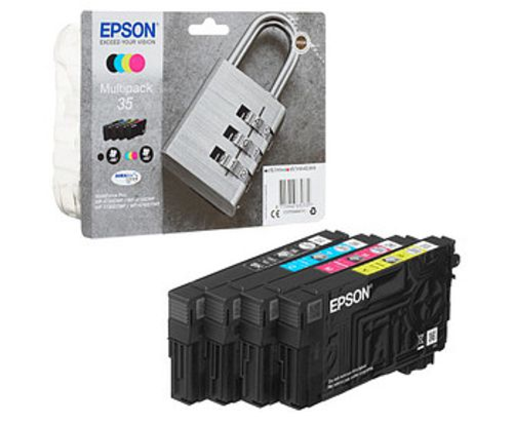 Epson C13T35814010 (C13T35864010) BK / C / M / Y original