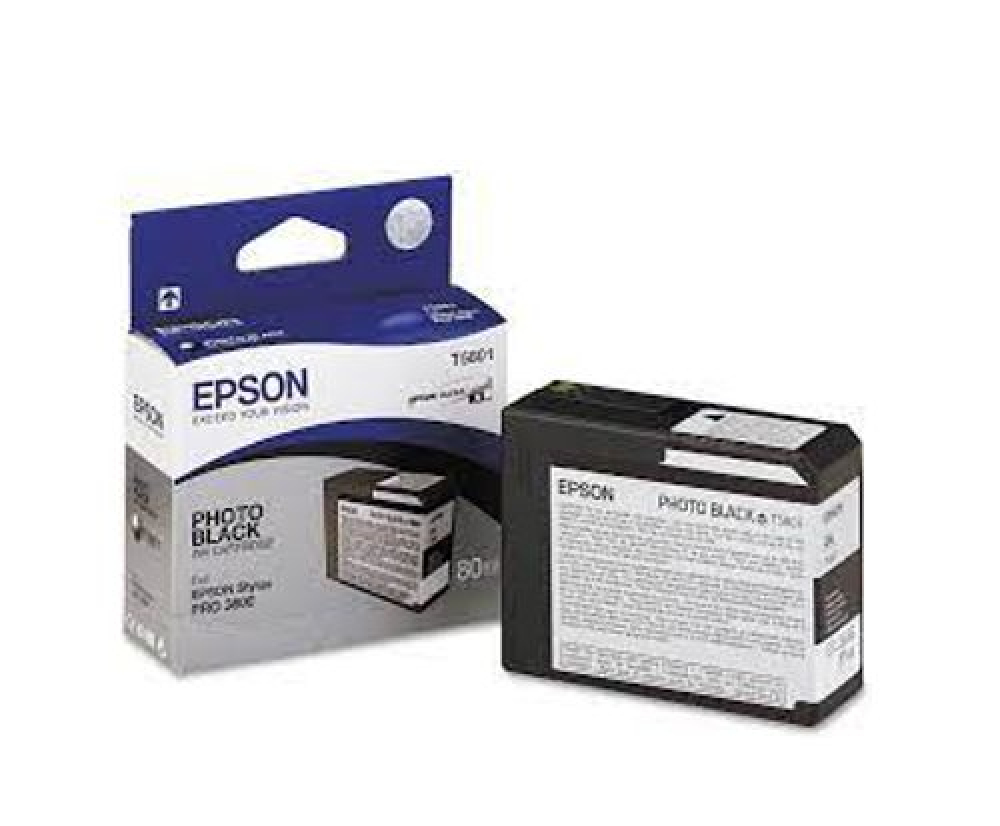 Epson T5801 (C13T580100) photo black original