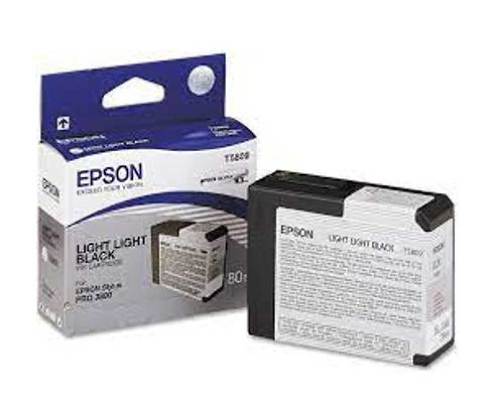 Epson T5809 (C13T580900) light light black original