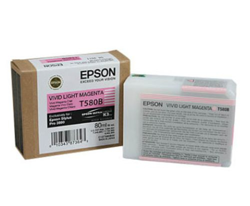 Epson T580B (C13T580B00) VIVID light magenta original