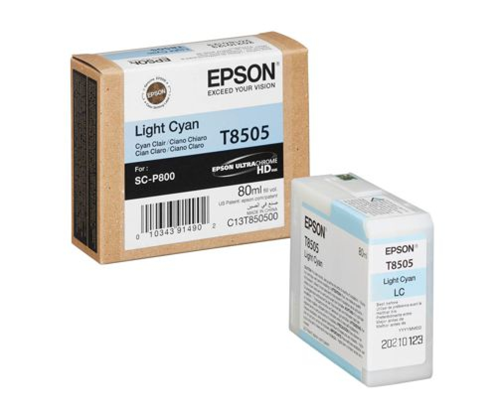 Epson T8505 C13T850500 (C13T850500) Light Cyan original