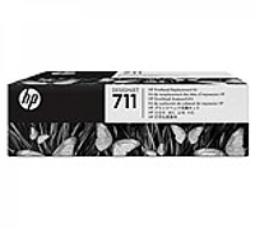 HP C1Q10A Nr.711 (C1Q10A) schwarz original