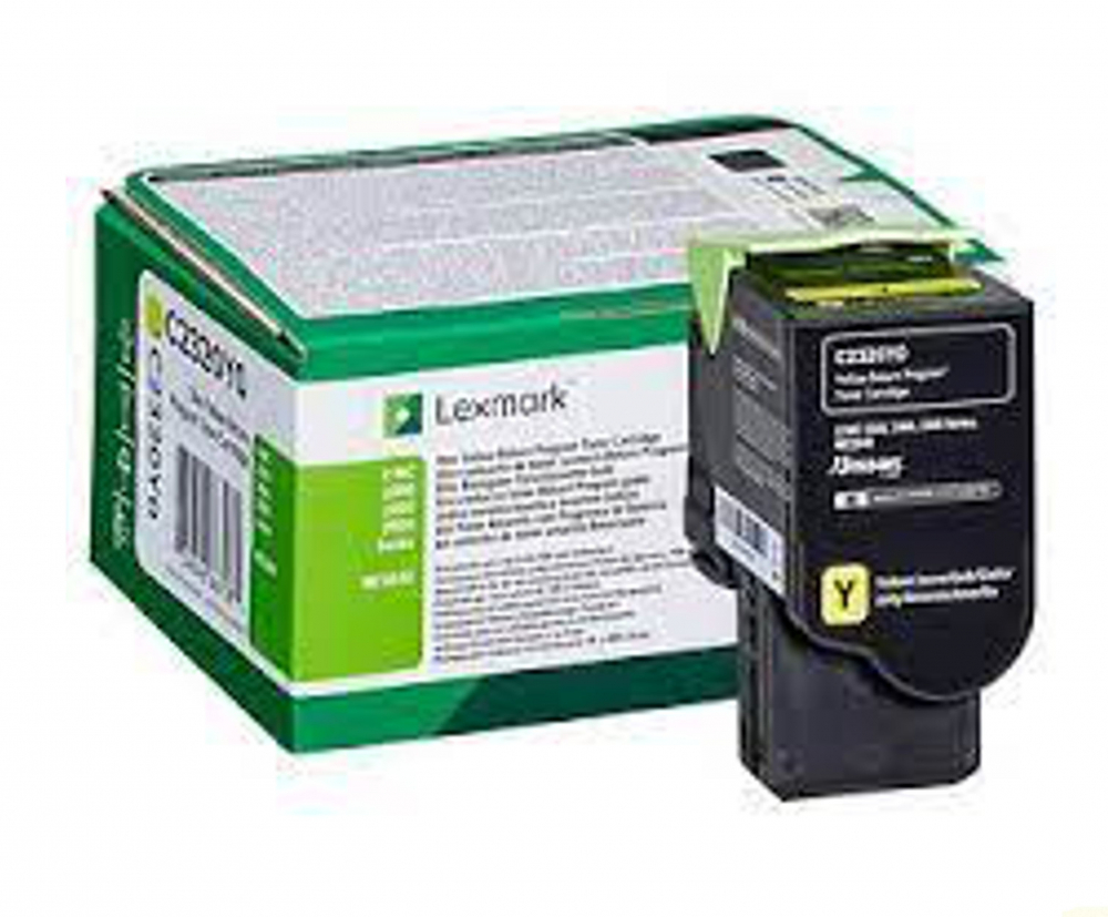 Lexmark C2320Y0 (C2320Y0) yellow original