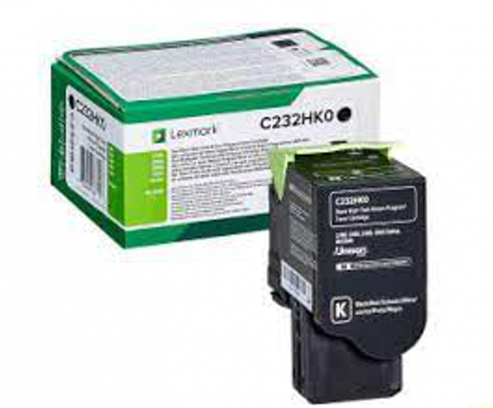 Lexmark C232HK0 (C232HK0) schwarz original