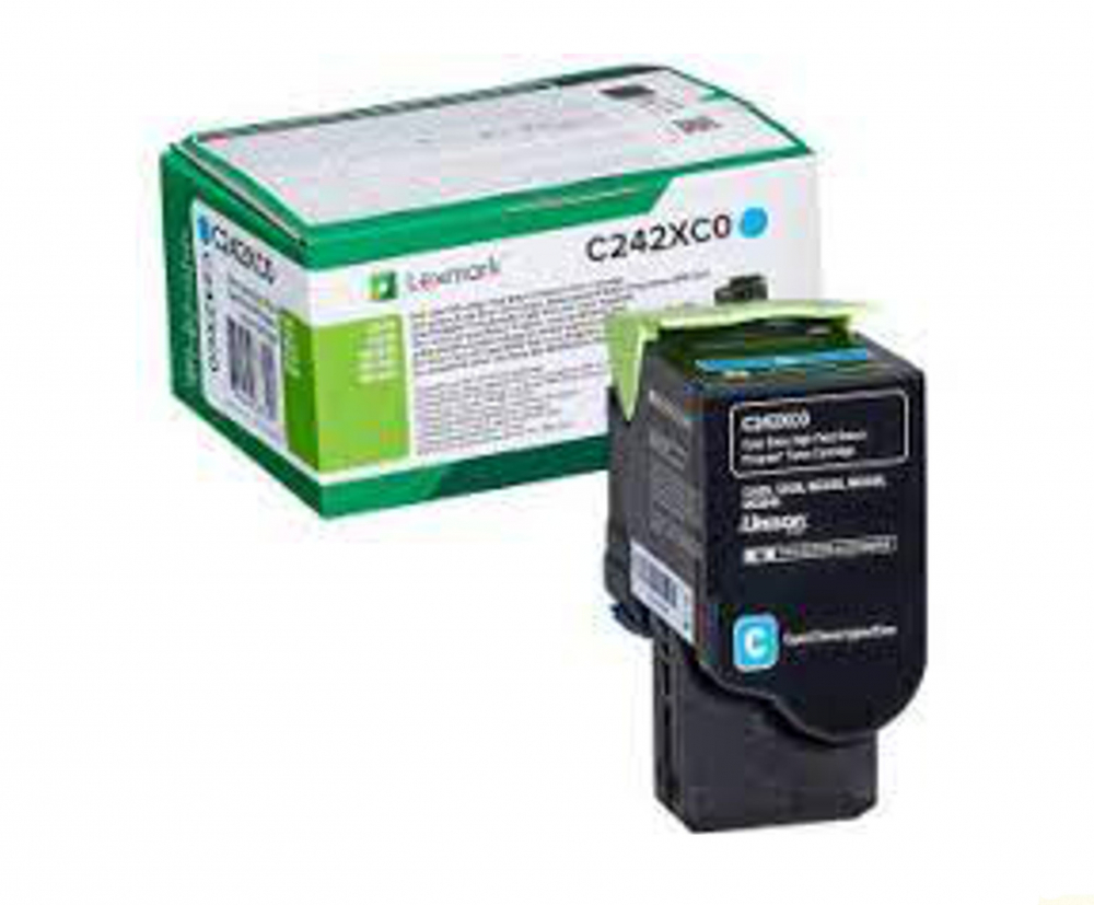 Lexmark C242XC0 (C242XC0) cyan original