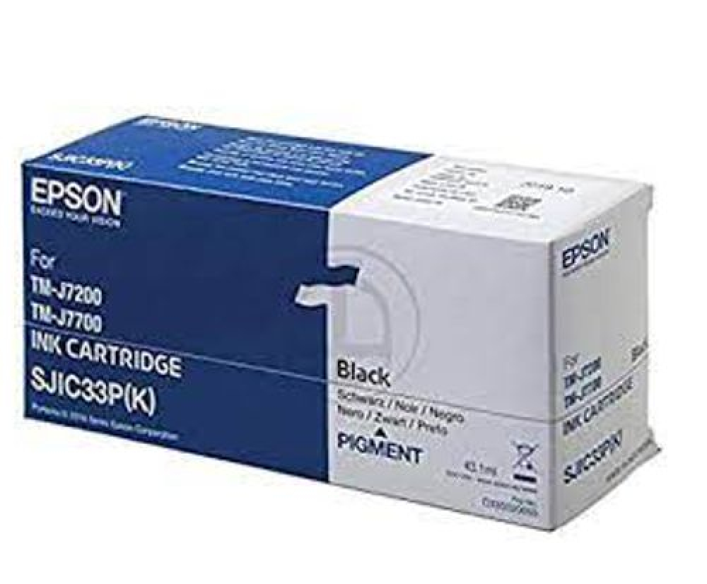 compatible to Epson SJIC33P(K) C33S020655