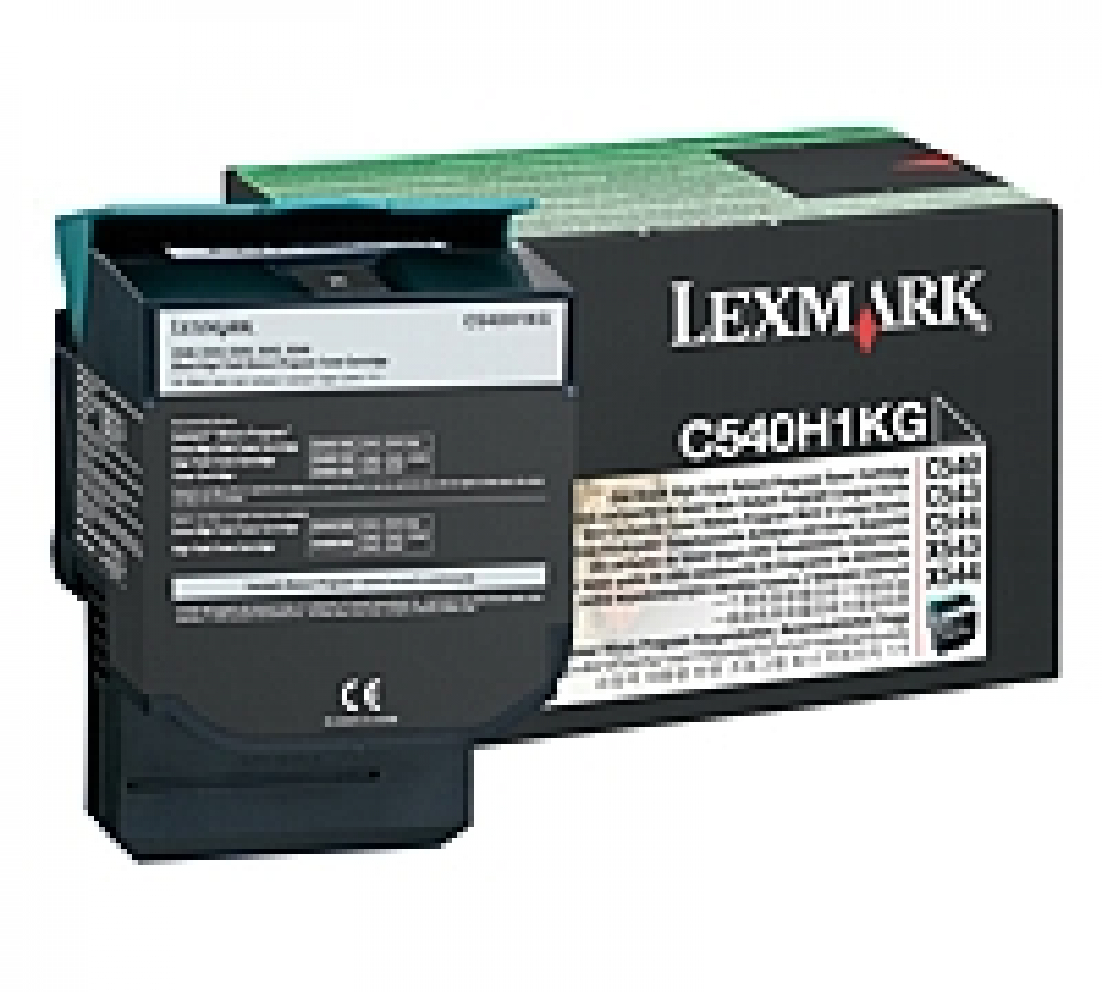 Lexmark 0C540A1KG (C540A1KG) schwarz original