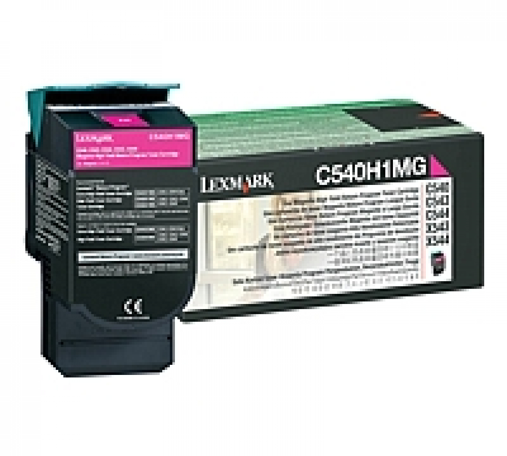 Lexmark 0C540H1MG (C540H1MG) magenta original