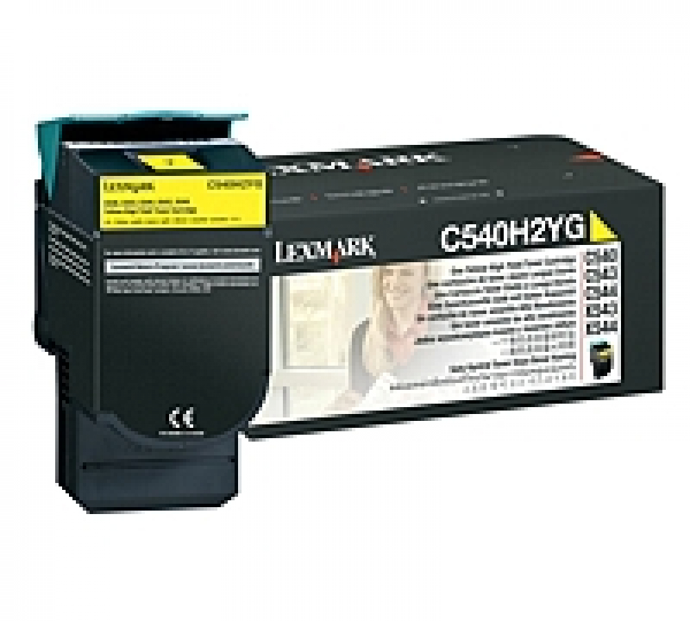 Lexmark 0C540H1YG (C540H1YG) yellow original