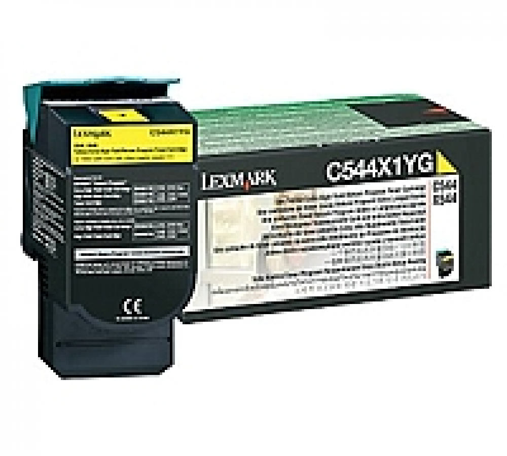 Lexmark C544X1YG (C544X1YG) yellow original