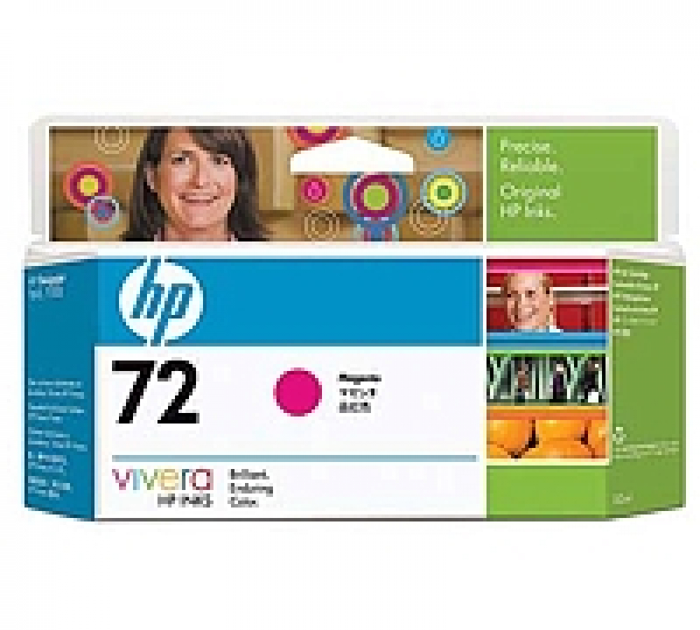 HP C9372A Nr. 72 (C9372A) magenta original