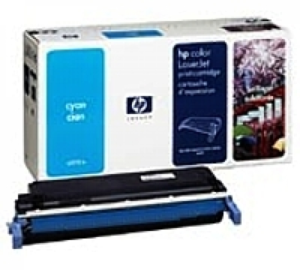 HP C9731A Toner original (C9731A) yan original