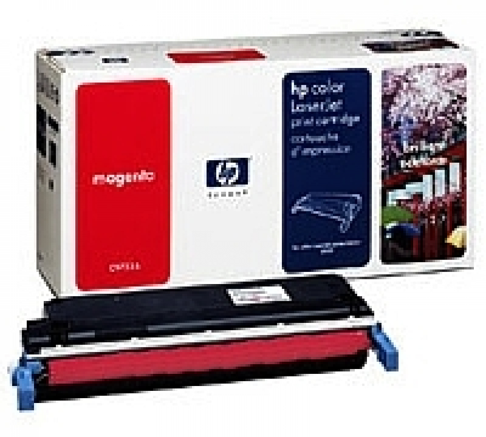 HP C9733A Toner original (C9733A) agenta original