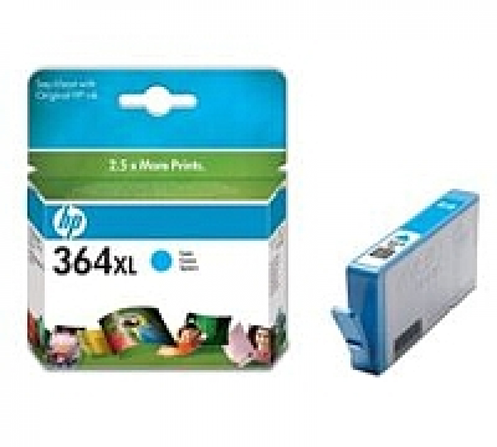 HP CB323EE Nr.364 XL (CB323EE) cyan original