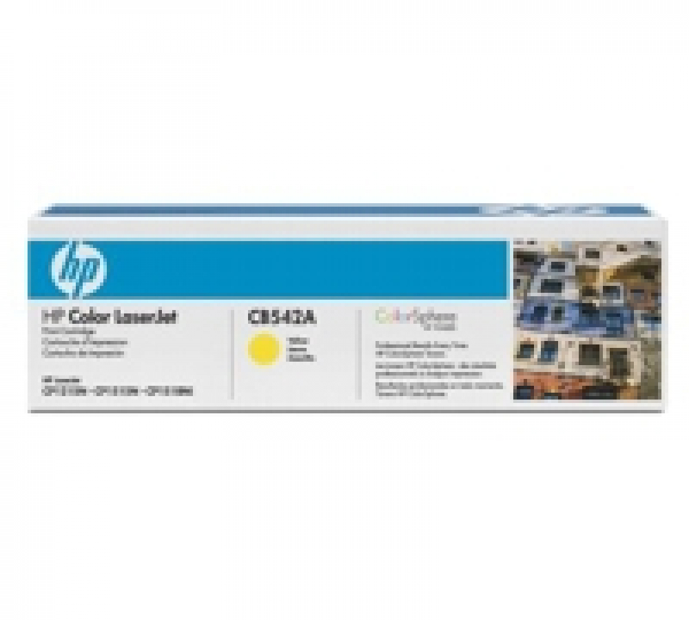 HP CB542A (CB542A) yellow original