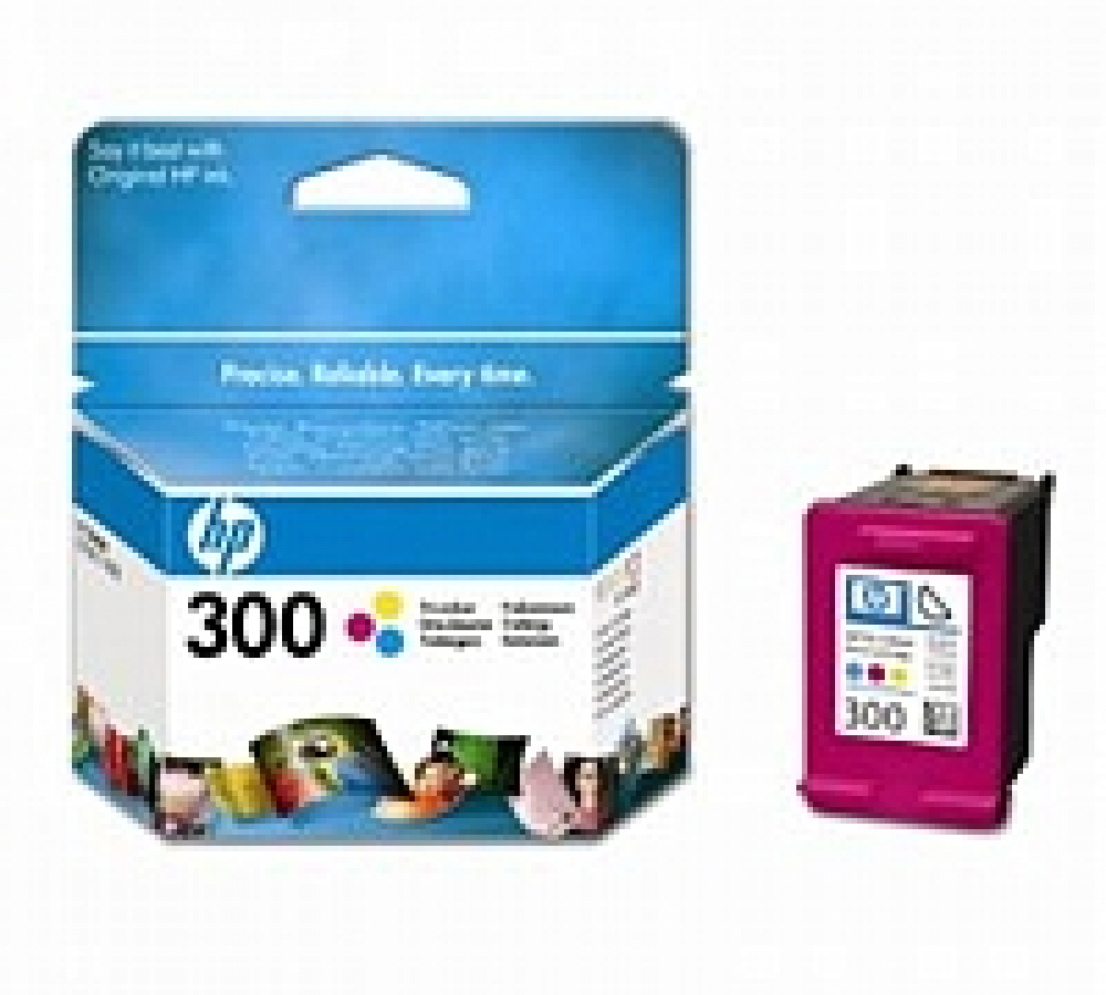 HP CC643EE Nr. 300 (CC643EE) 3-color original