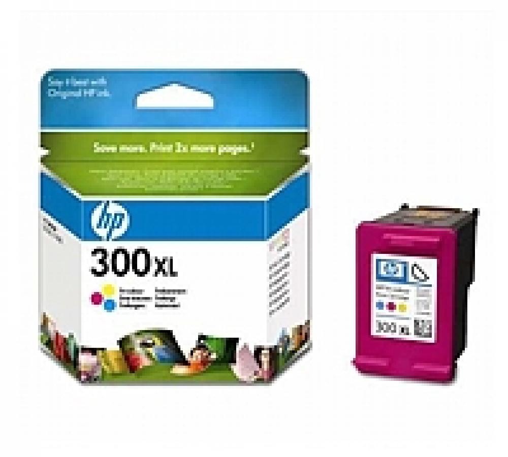 HP CC644EE Nr. 300 XL (CC644EE) 3-color original