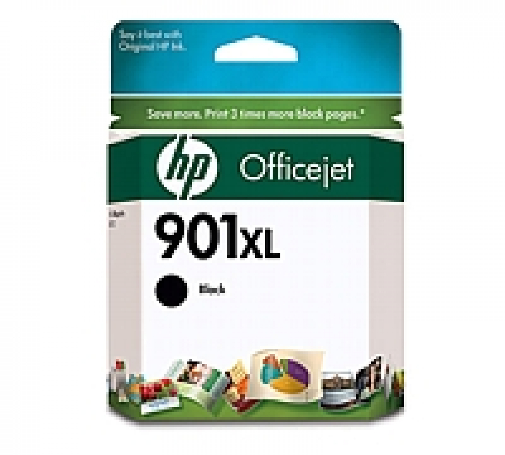 HP CC654AE Nr. 901 XL (CC654AE) schwarz original