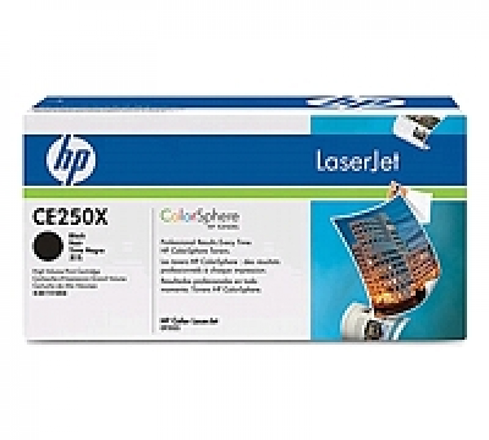 HP CE250X (CE250X) schwarz original