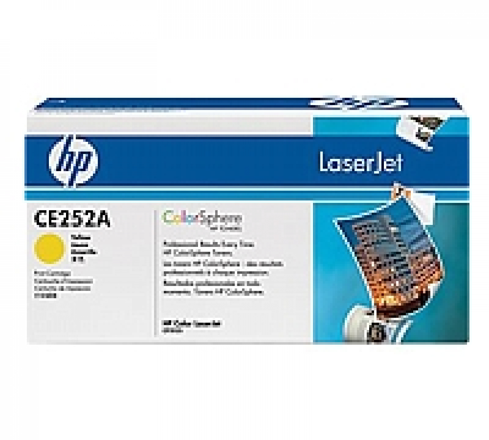 HP CE253A (CE252A) yellow original