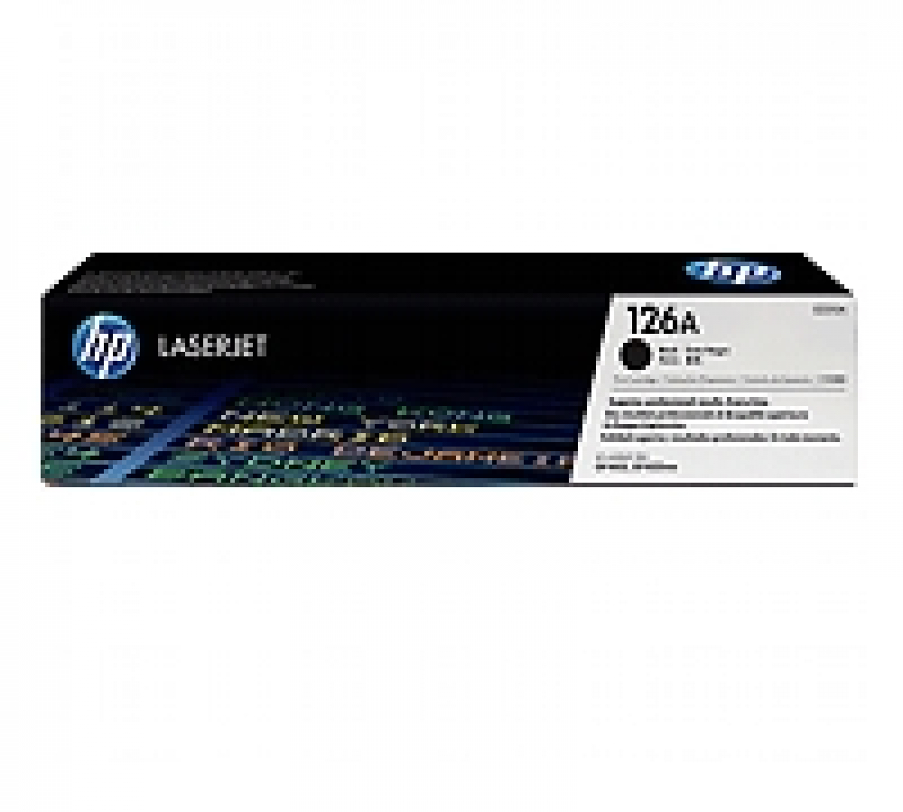 HP CE310A 126A (CE310A) schwarz original