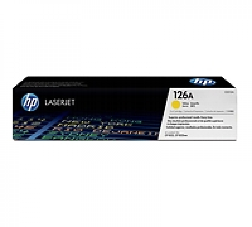 HP CE312A 126A (CE312A) yellow original