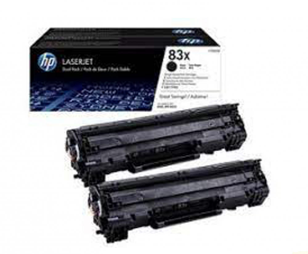 HP CF283XD (CF283XD) schwarz original