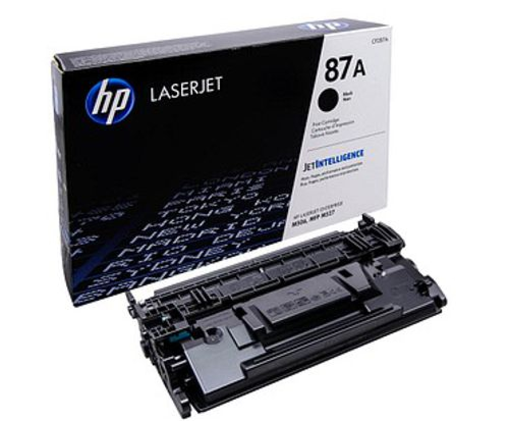 HP CF287A Nr. 87A (CF287A) schwarz original