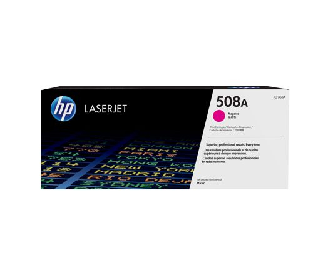 HP 508A (CF363A) Toner original. magenta original