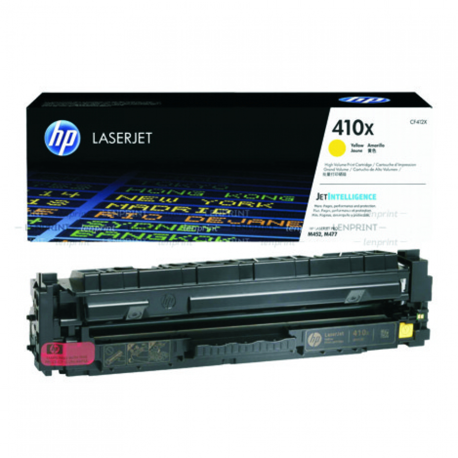 HP CF412X Nr. 410X (CF412X) yello original